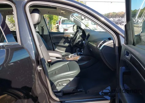 2014 Audi Q5 3.0T Premium Plus из США, поврежденный, VIN WA1DGAFP6EA077393